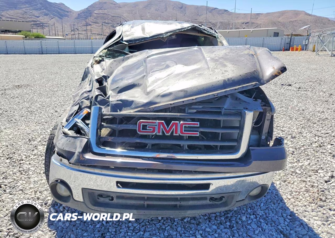 2010 GMC Sierra K1500 Sle VIN:3GTRKVE30AG186556 - 5