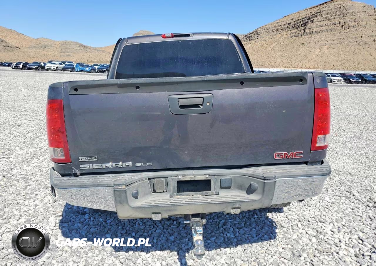 2010 GMC Sierra K1500 Sle VIN:3GTRKVE30AG186556 - 6