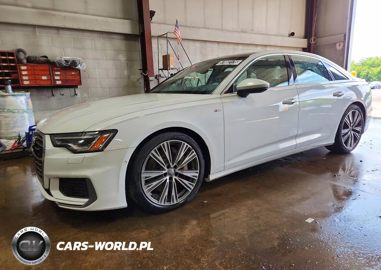 2019 Audi A6 Premium Plus
