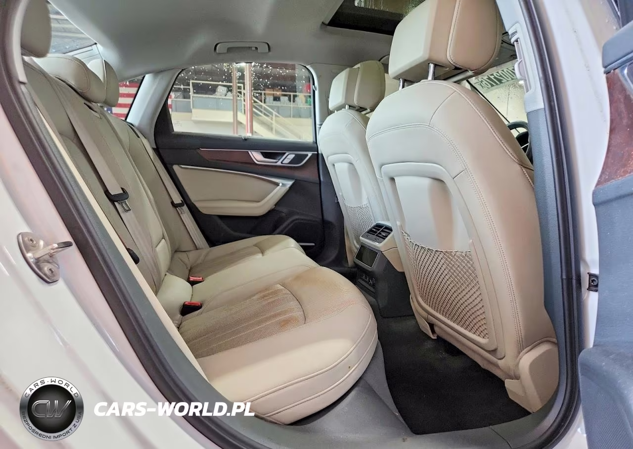 2019 Audi A6 Premium Plus VIN:WAUL2AF24KN109733 - 10