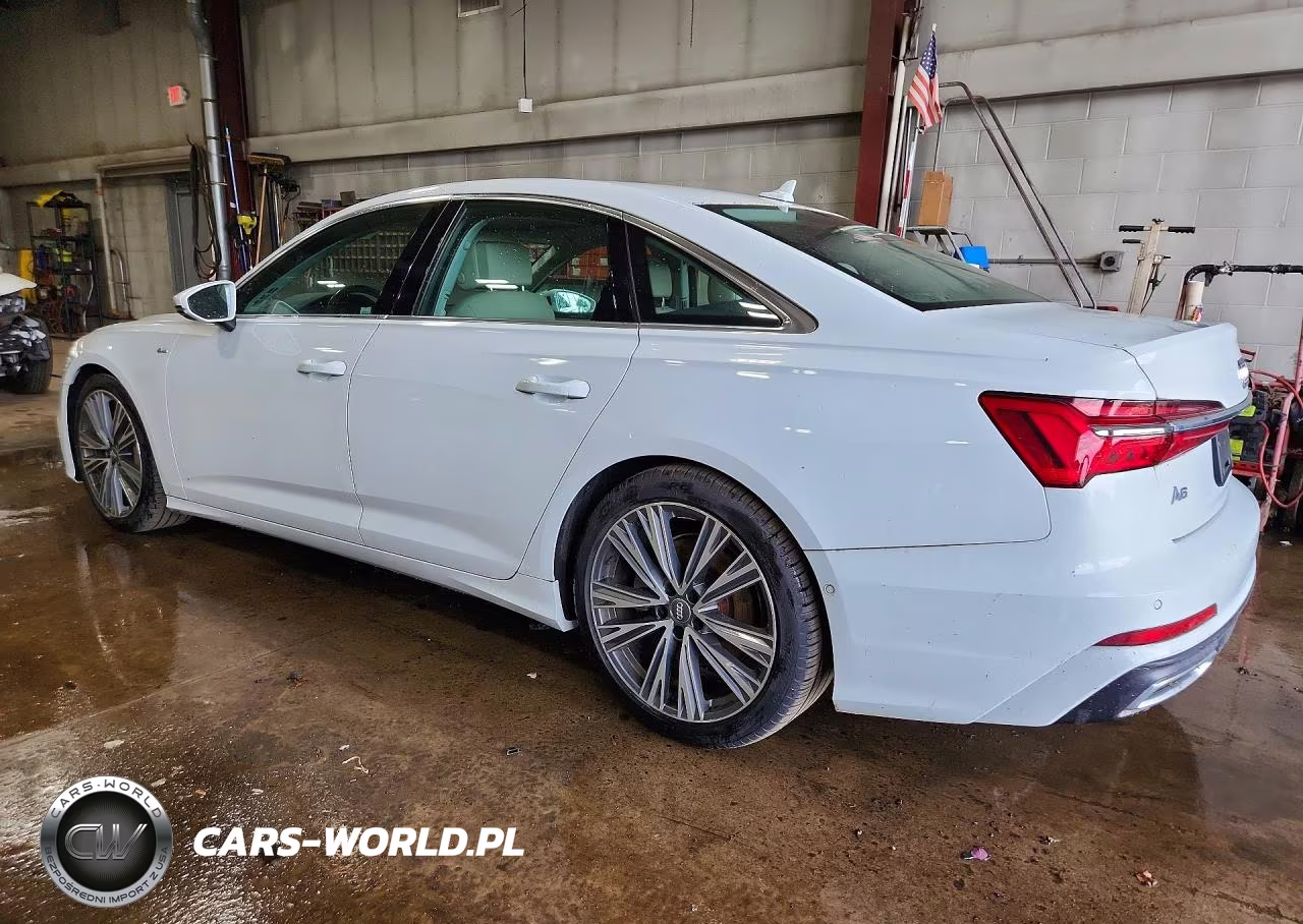 2019 Audi A6 Premium Plus VIN:WAUL2AF24KN109733 - 2