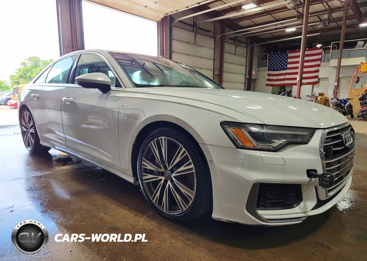 2019 Audi A6 Premium Plus VIN:WAUL2AF24KN109733 - 4