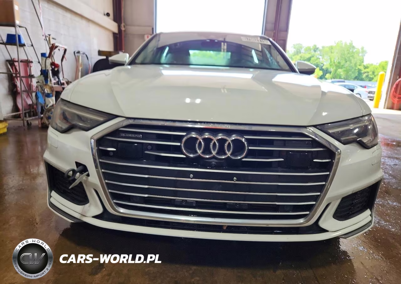 2019 Audi A6 Premium Plus VIN:WAUL2AF24KN109733 - 5