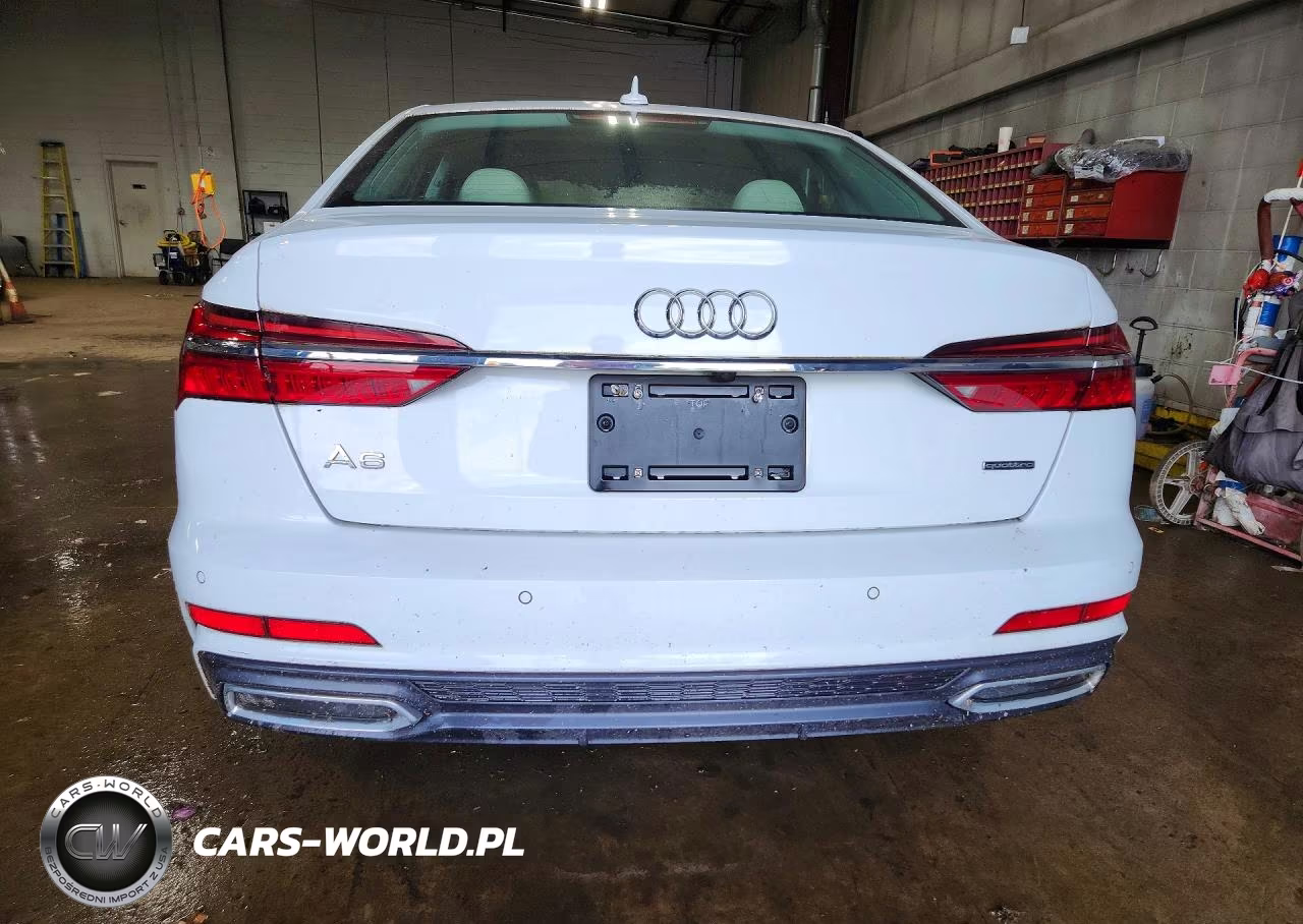 2019 Audi A6 Premium Plus VIN:WAUL2AF24KN109733 - 6