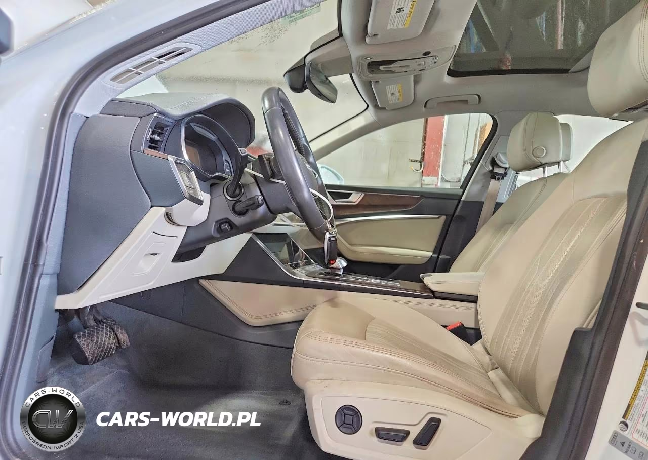 2019 Audi A6 Premium Plus VIN:WAUL2AF24KN109733 - 7