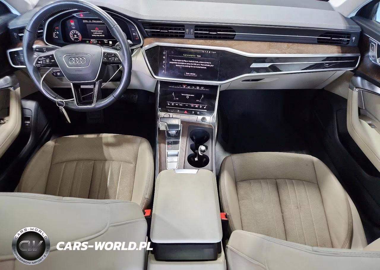 2019 Audi A6 Premium Plus VIN:WAUL2AF24KN109733 - 8