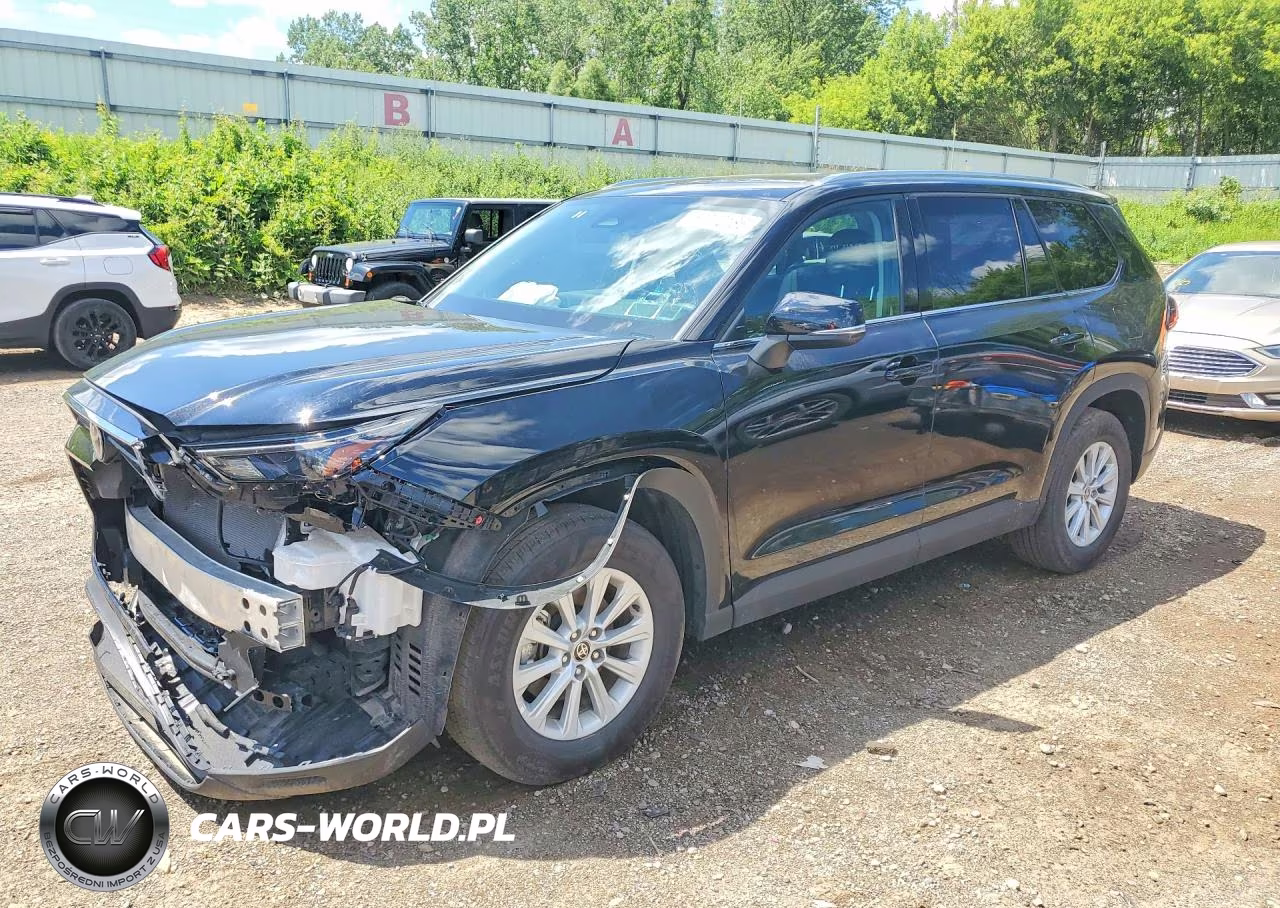 2026 Toyota Grand Highlander Xle – zdjęcie 1 z 13