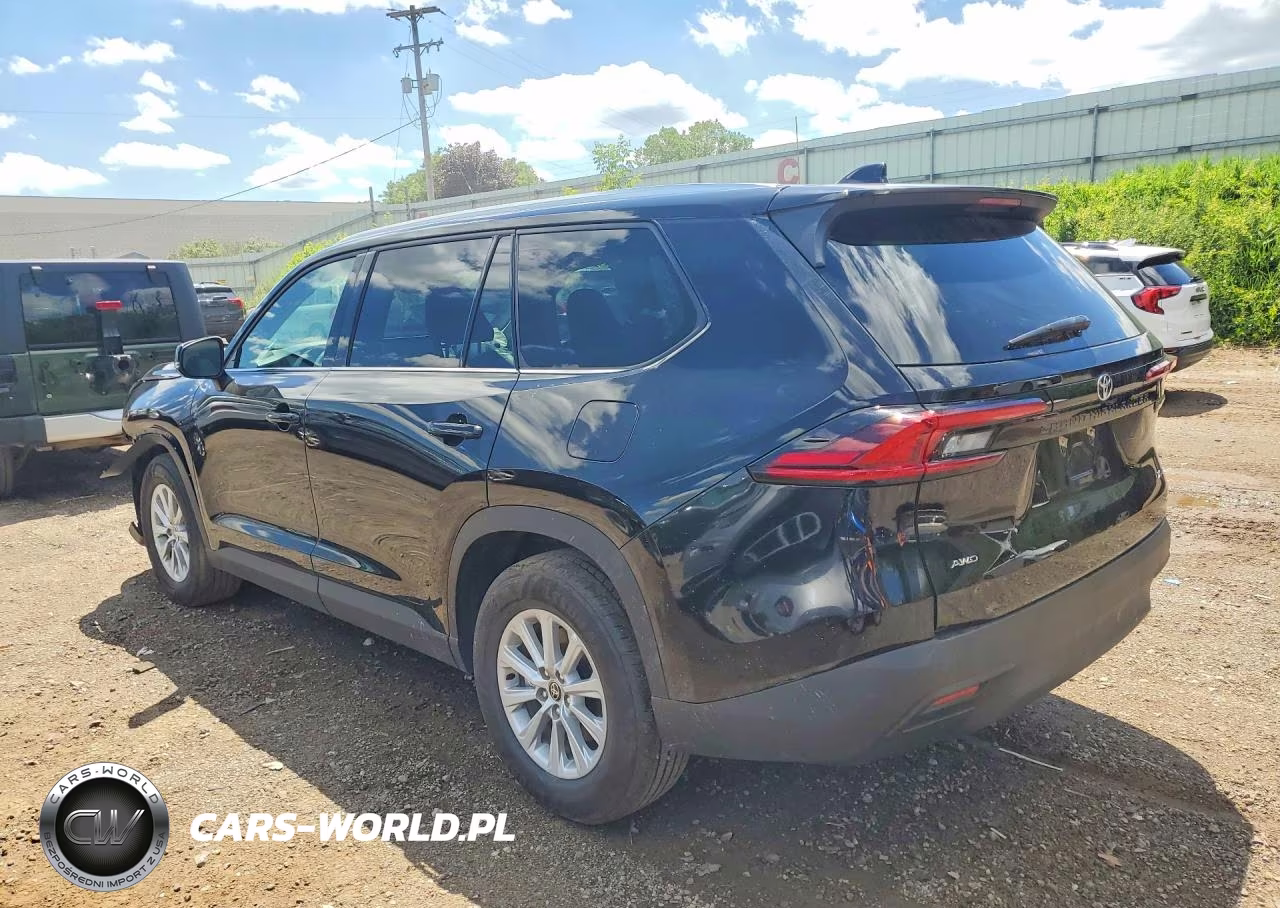 2026 Toyota Grand Highlander Xle VIN:5TDAAAB55TS124542 - 2