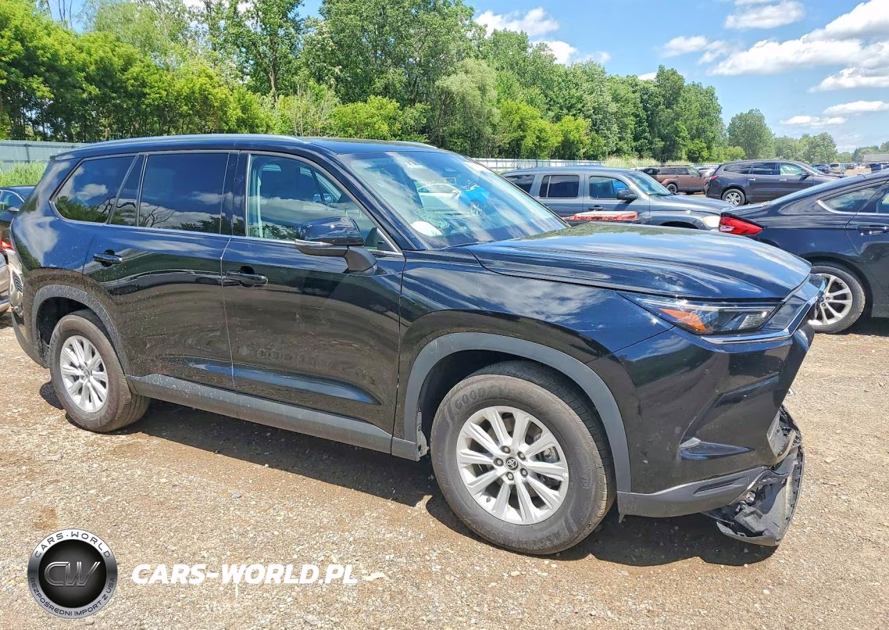 2026 Toyota Grand Highlander Xle VIN:5TDAAAB55TS124542 - 4