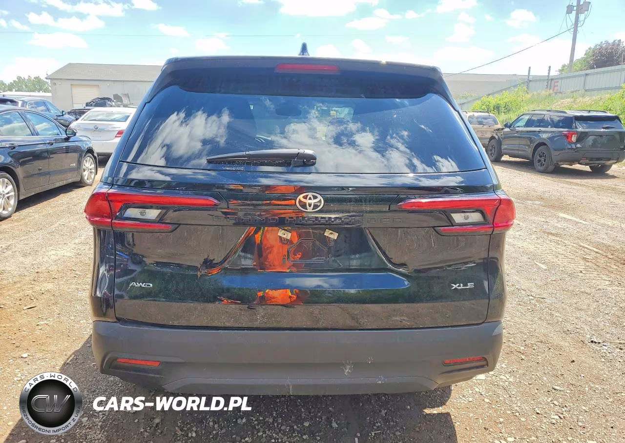 2026 Toyota Grand Highlander Xle VIN:5TDAAAB55TS124542 - 6