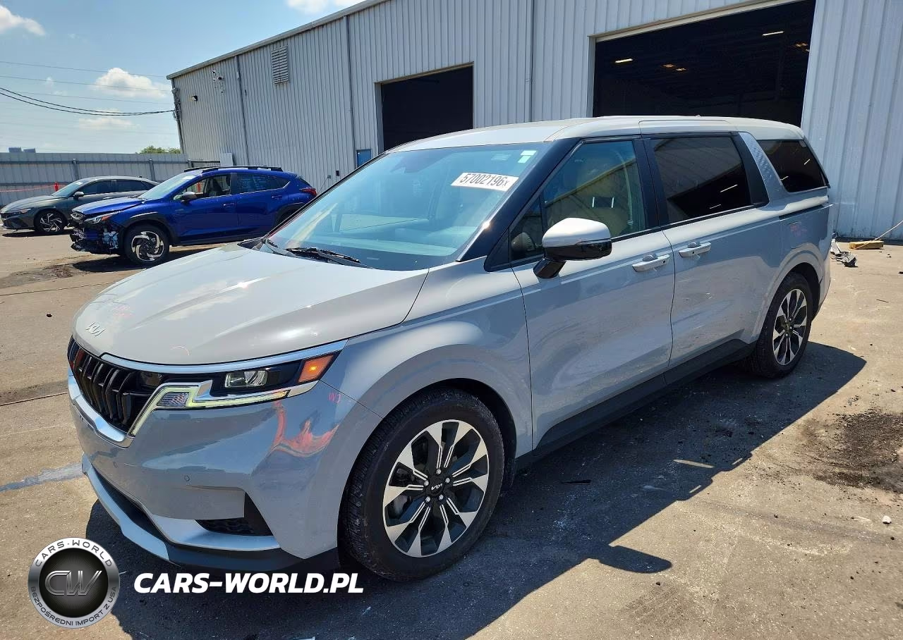 2022 Kia Carnival Ex