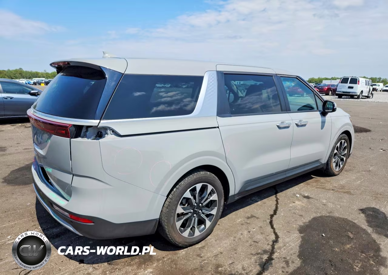 2022 Kia Carnival Ex VIN:KNDNC5H3XN6148962 - 3