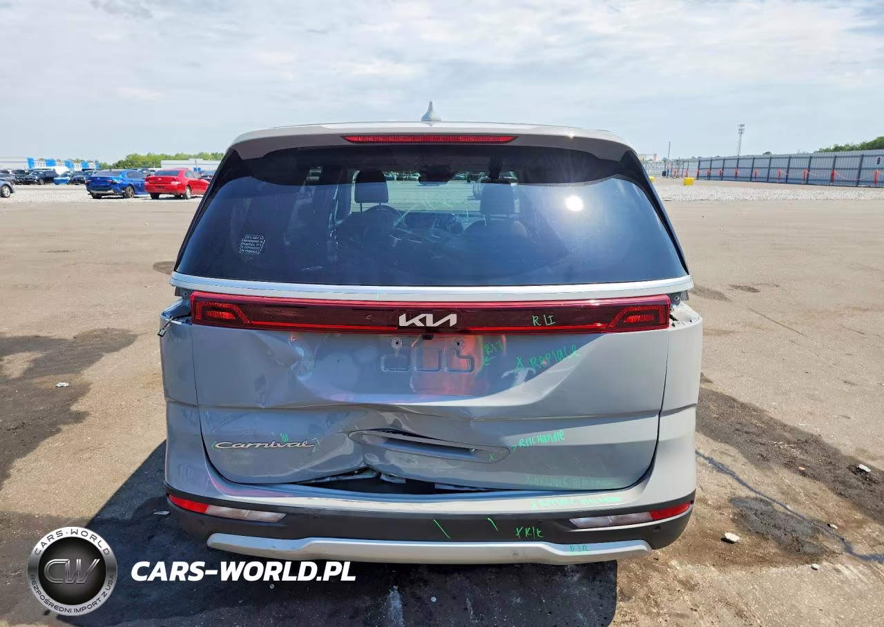 2022 Kia Carnival Ex VIN:KNDNC5H3XN6148962 - 6