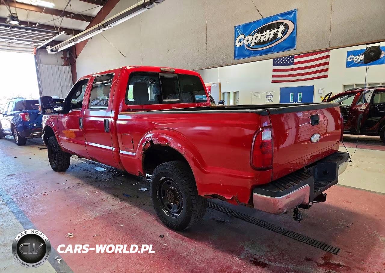 2011 Ford F250 Super Duty VIN:1FT7W2B6XBEA86143 - 2
