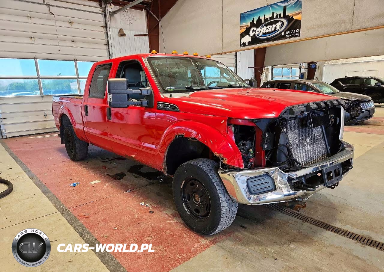 2011 Ford F250 Super Duty VIN:1FT7W2B6XBEA86143 - 4