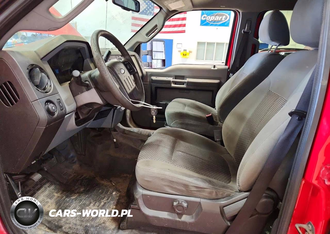 2011 Ford F250 Super Duty VIN:1FT7W2B6XBEA86143 - 7