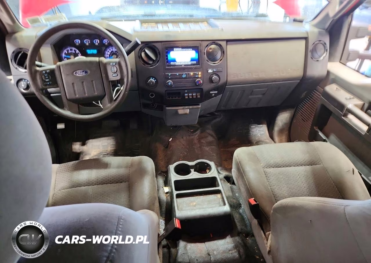 2011 Ford F250 Super Duty VIN:1FT7W2B6XBEA86143 - 8