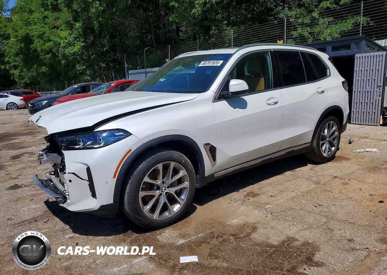 2025 BMW X5 xDrive40I – zdjęcie 1 z 12