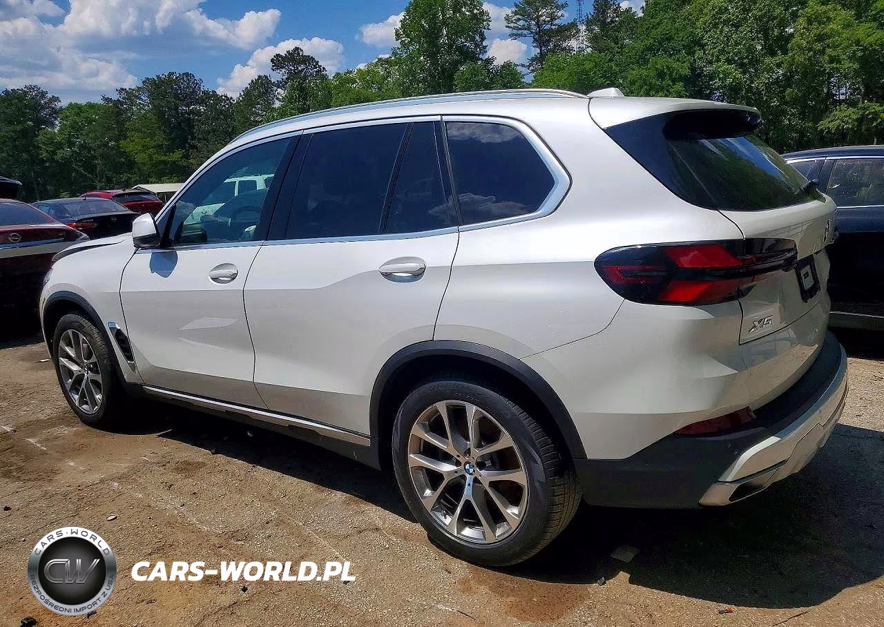 2025 BMW X5 xDrive40I VIN:5UX23EU06S9W83505 - 2