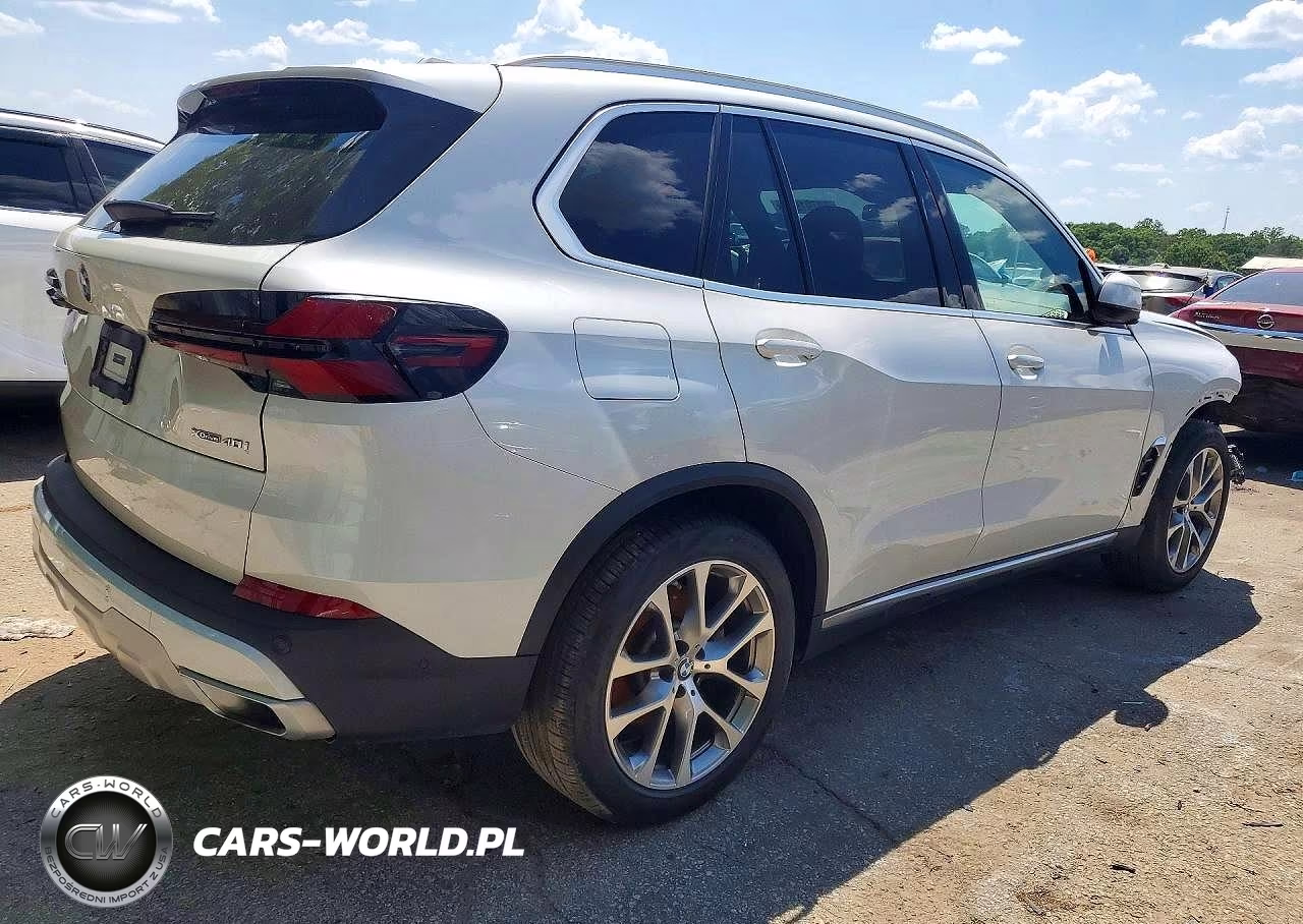 2025 BMW X5 xDrive40I VIN:5UX23EU06S9W83505 - 3