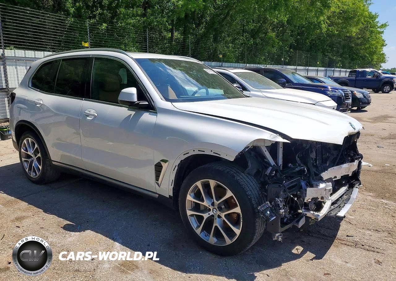2025 BMW X5 xDrive40I VIN:5UX23EU06S9W83505 - 4