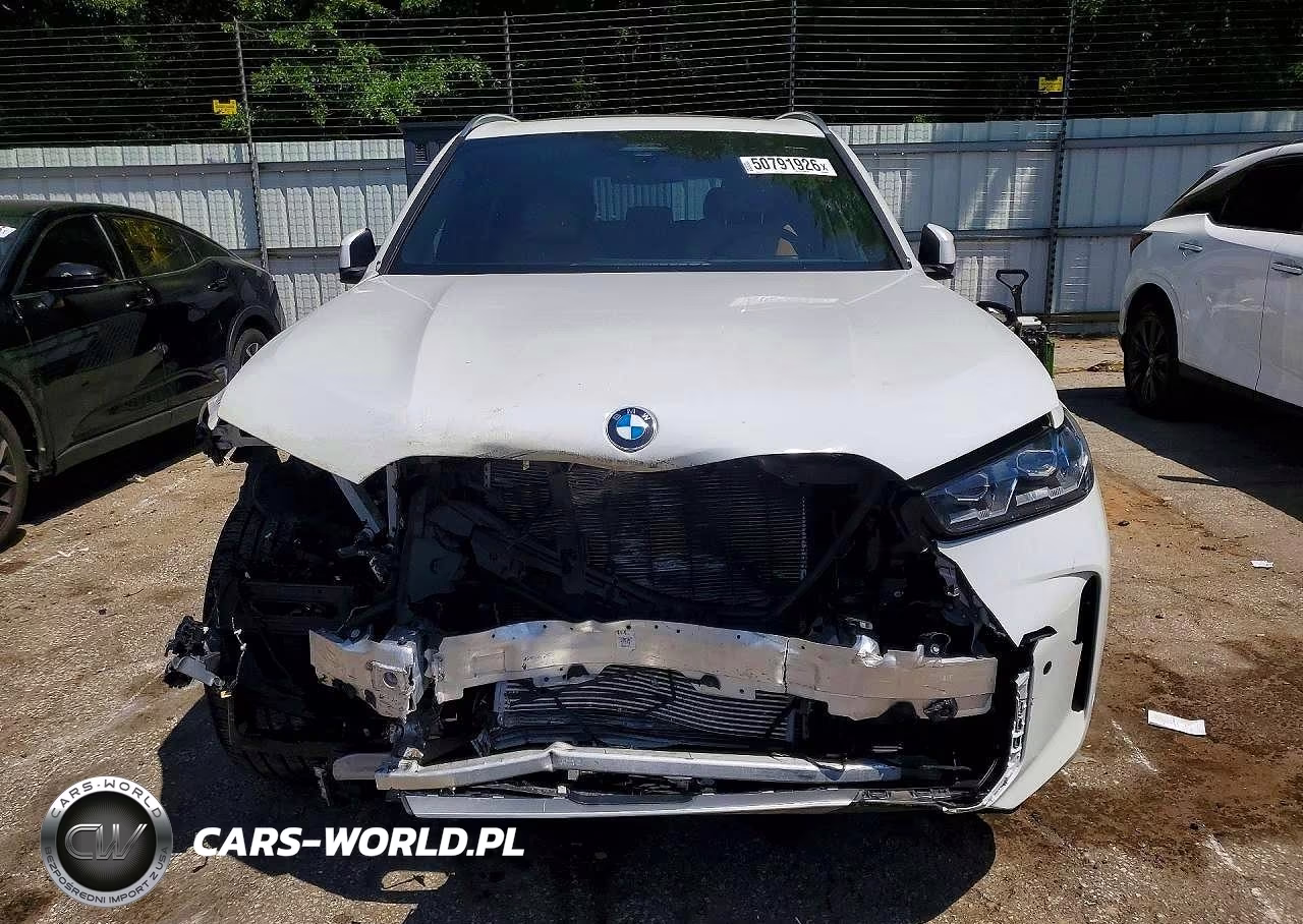 2025 BMW X5 xDrive40I VIN:5UX23EU06S9W83505 - 5