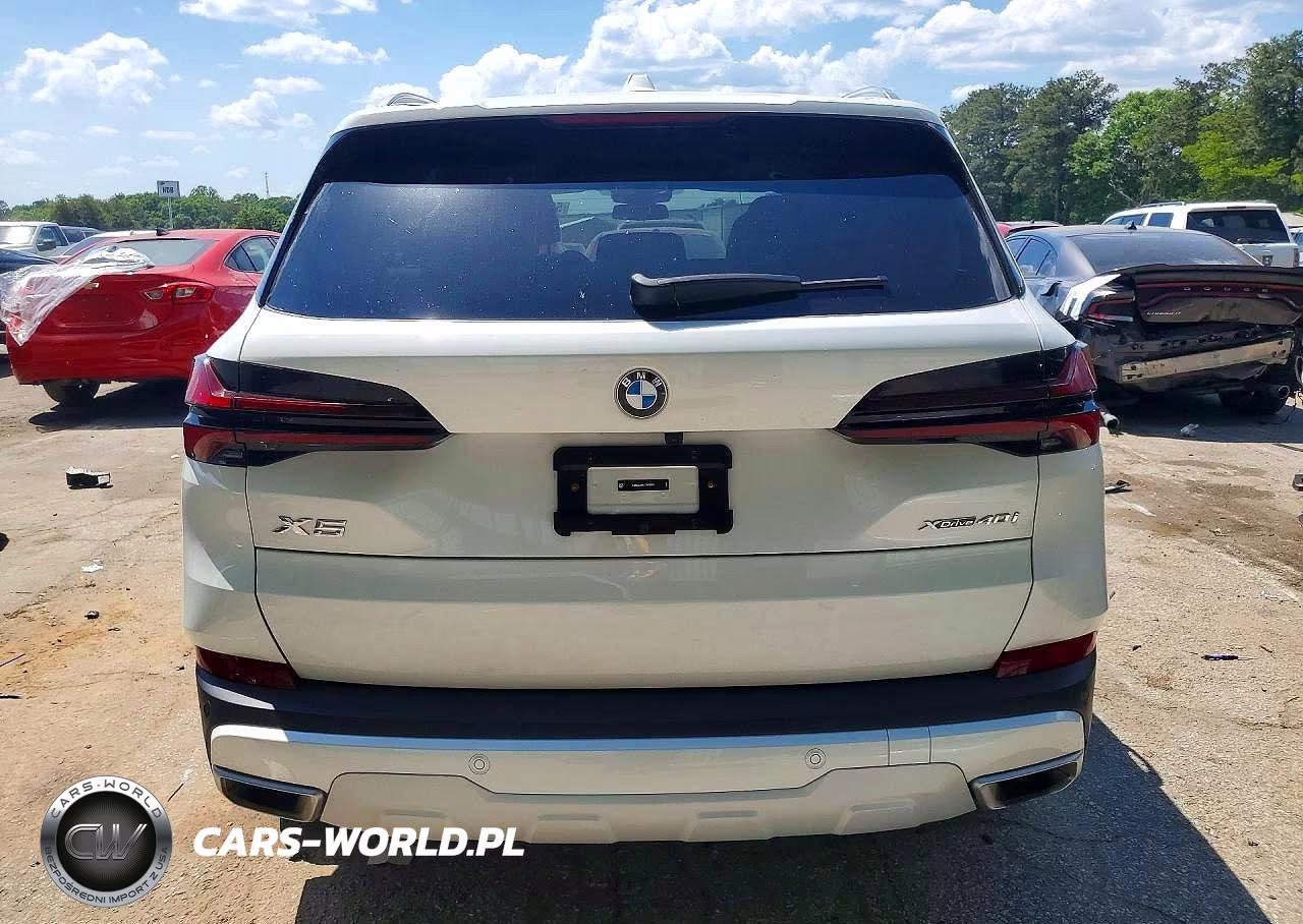 2025 BMW X5 xDrive40I VIN:5UX23EU06S9W83505 - 6
