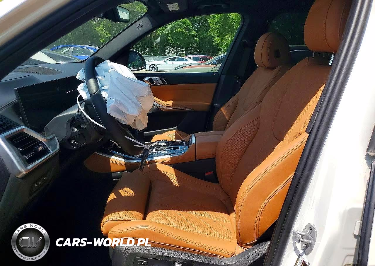 2025 BMW X5 xDrive40I VIN:5UX23EU06S9W83505 - 7