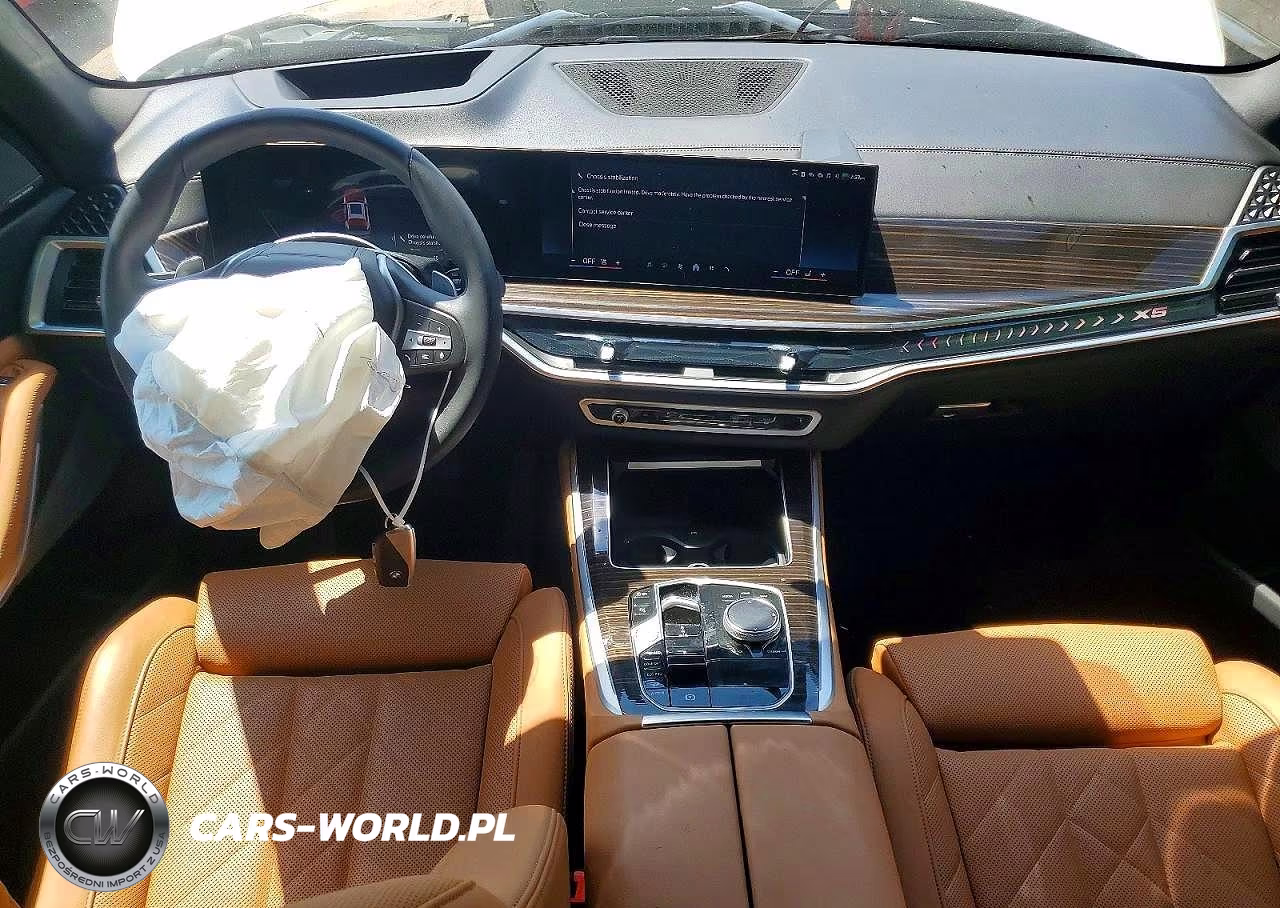 2025 BMW X5 xDrive40I VIN:5UX23EU06S9W83505 - 8