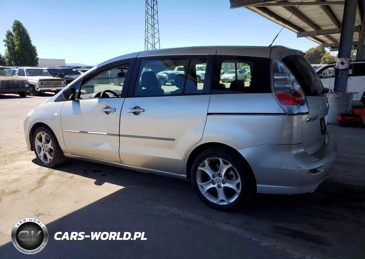 2007 Mazda 5 VIN:JM1CR29L170146624 - 2