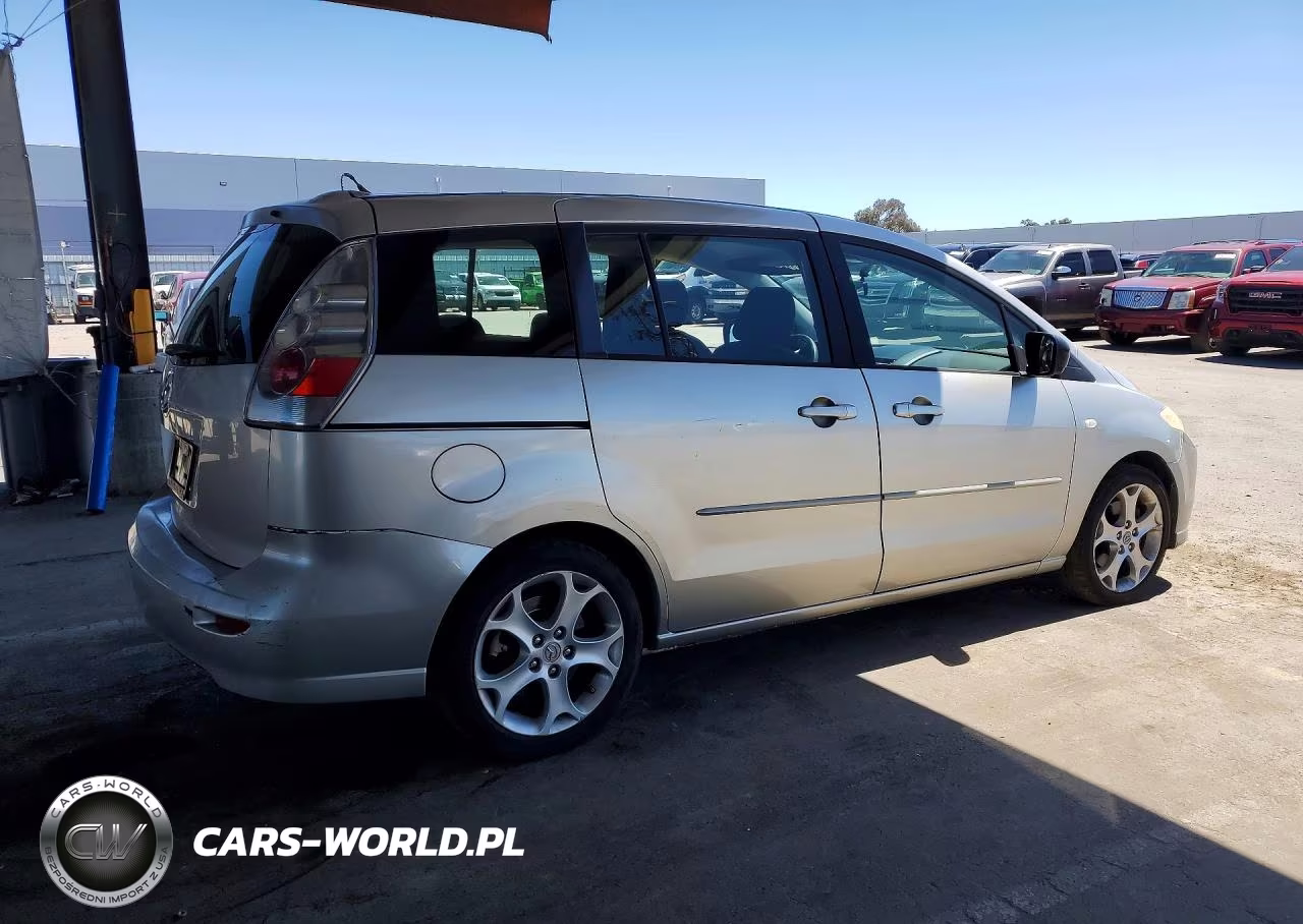 2007 Mazda 5 VIN:JM1CR29L170146624 - 3