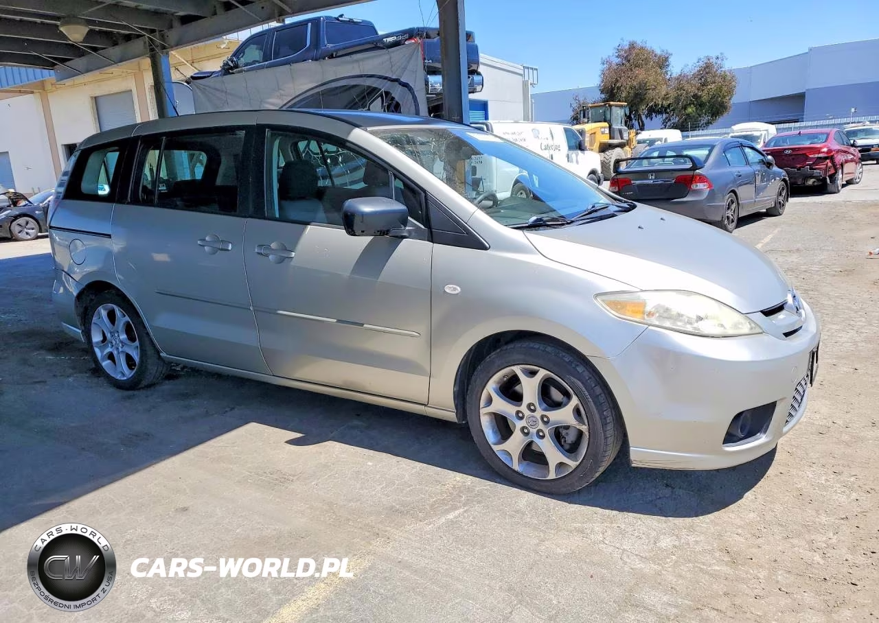 2007 Mazda 5 VIN:JM1CR29L170146624 - 4