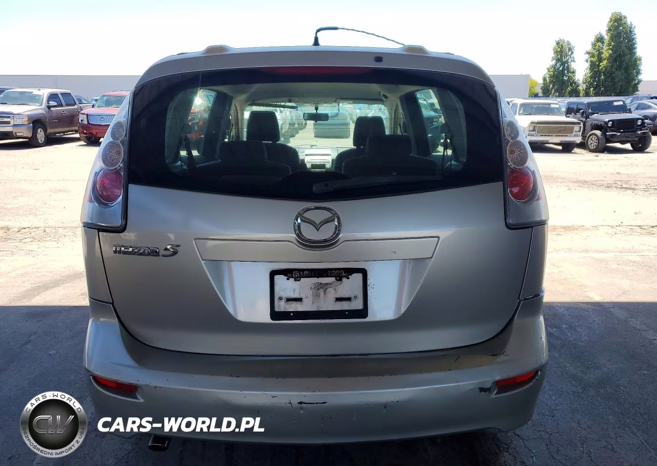 2007 Mazda 5 VIN:JM1CR29L170146624 - 6