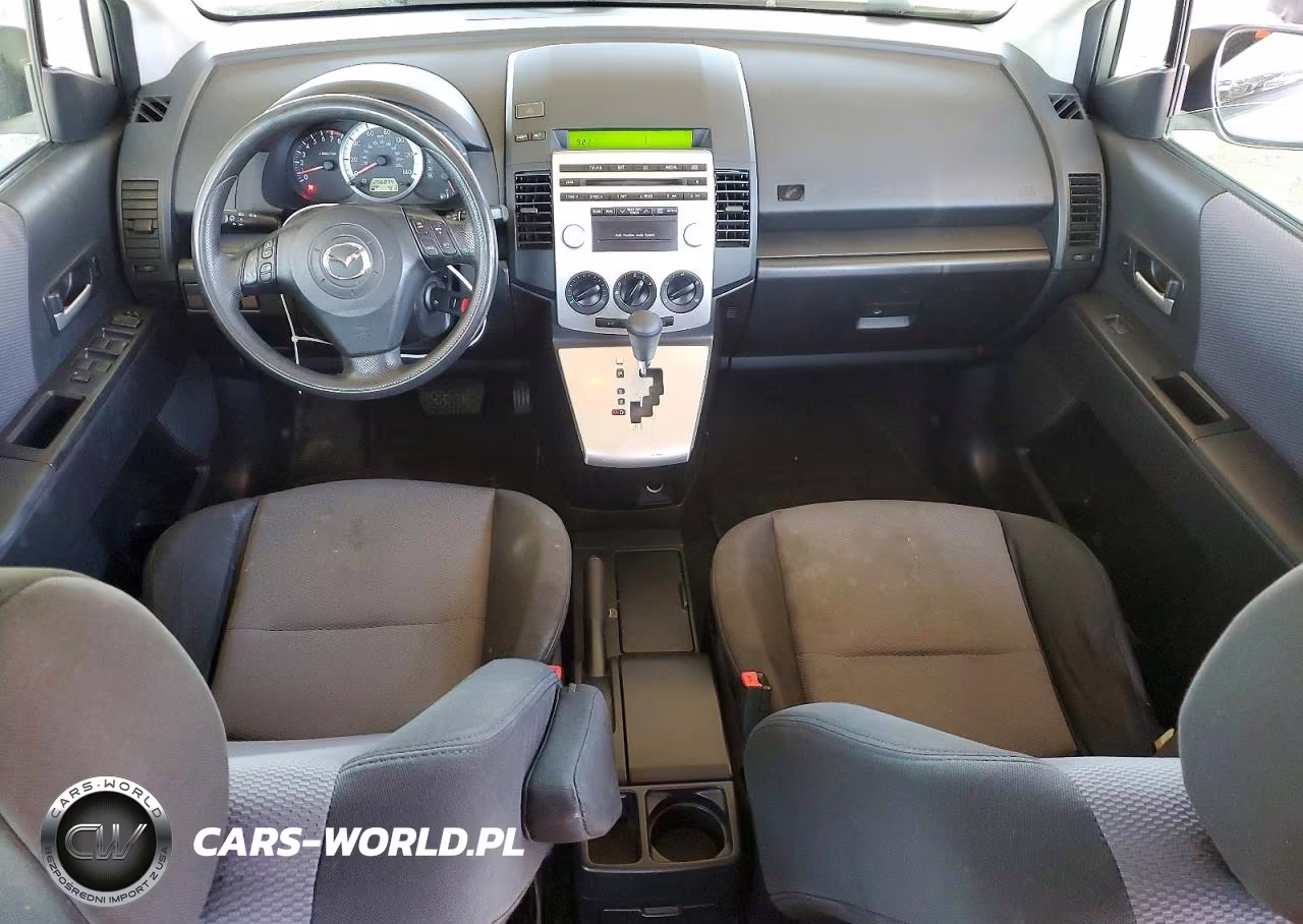 2007 Mazda 5 VIN:JM1CR29L170146624 - 8