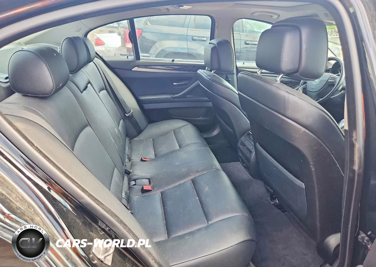 2011 BMW 535 Xi VIN:WBAFU7C57BC875301 - 10