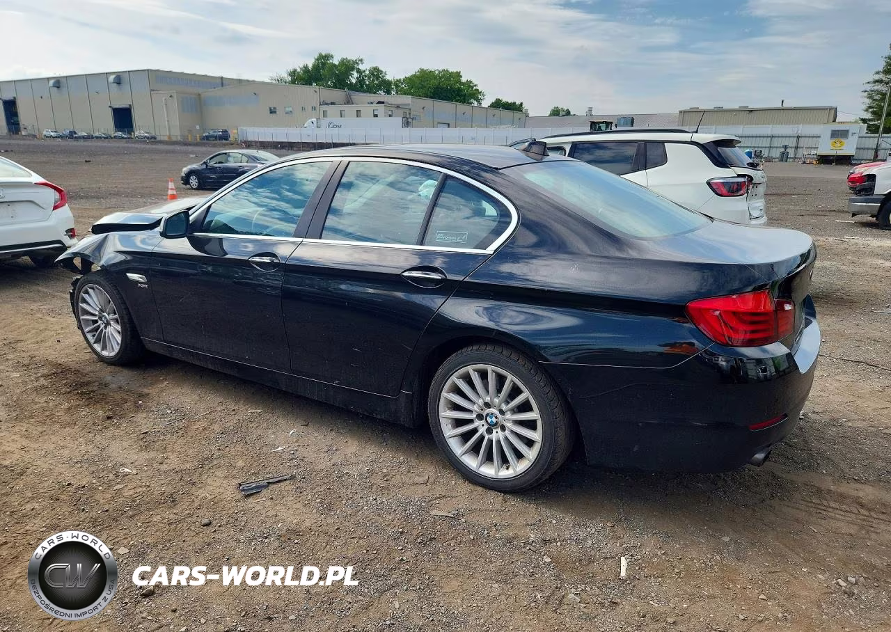 2011 BMW 535 Xi VIN:WBAFU7C57BC875301 - 2
