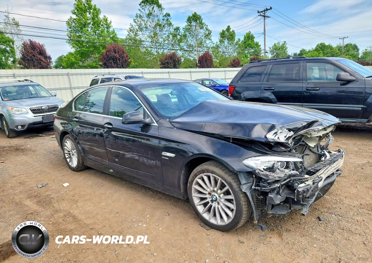 2011 BMW 535 Xi VIN:WBAFU7C57BC875301 - 4
