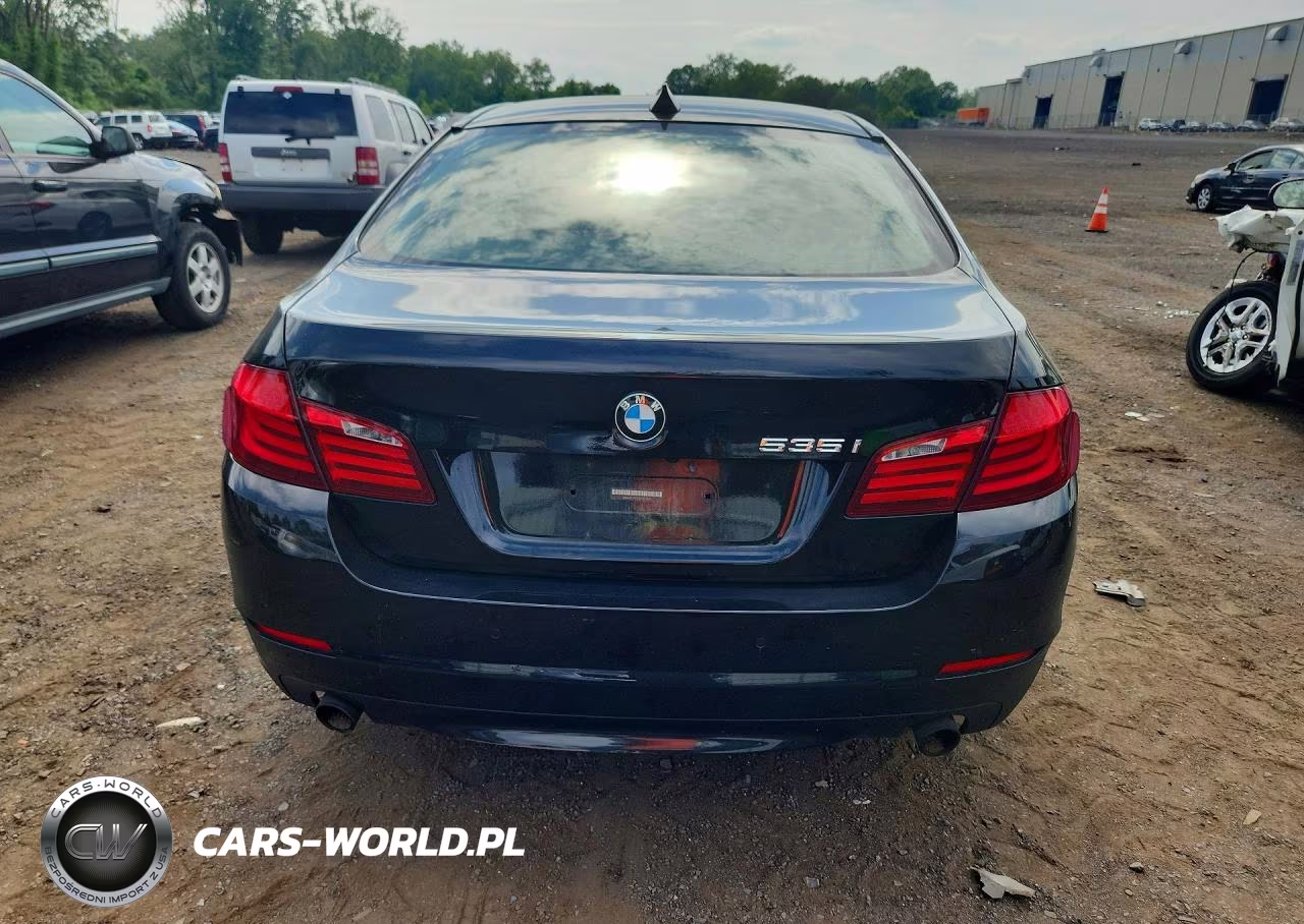 2011 BMW 535 Xi VIN:WBAFU7C57BC875301 - 6