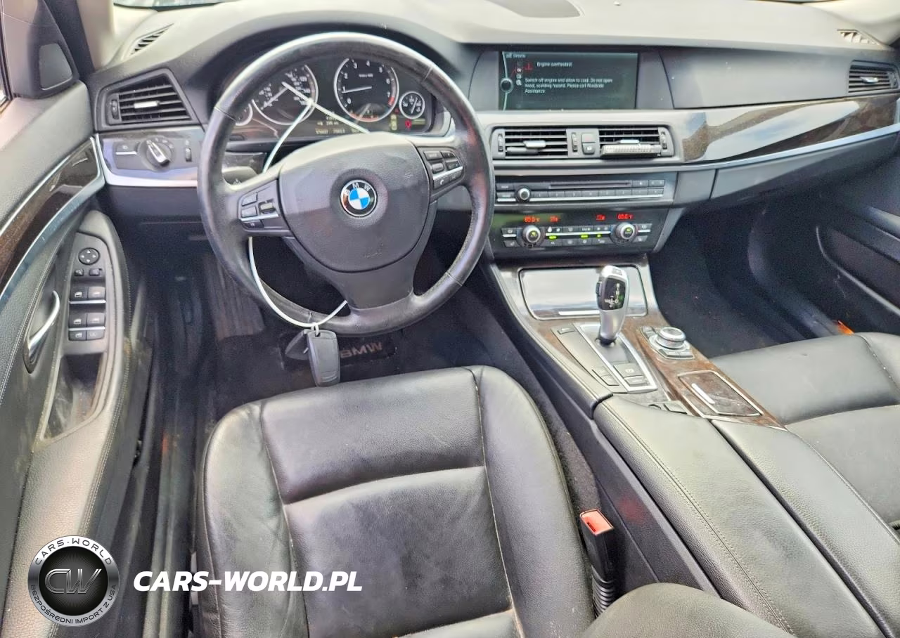 2011 BMW 535 Xi VIN:WBAFU7C57BC875301 - 8