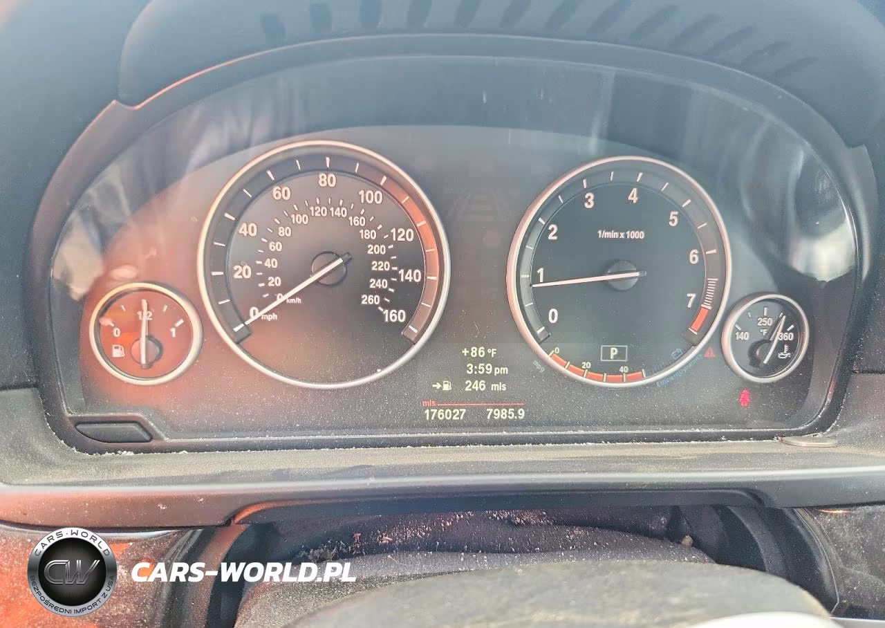 2011 BMW 535 Xi VIN:WBAFU7C57BC875301 - 9