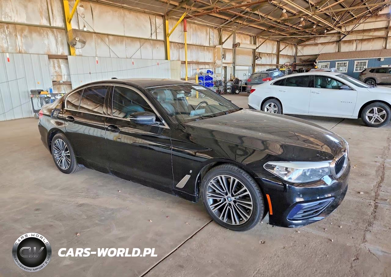 2019 BMW 530E VIN:WBAJA9C53KB392649 - 4
