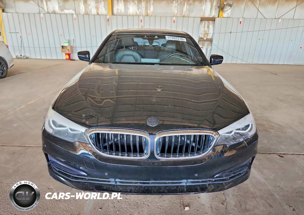 2019 BMW 530E VIN:WBAJA9C53KB392649 - 5