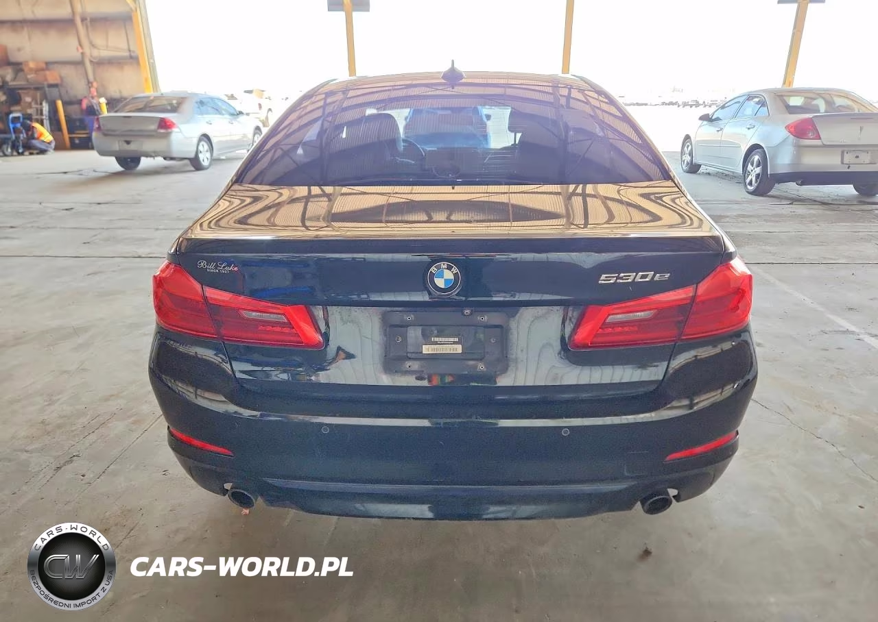 2019 BMW 530E VIN:WBAJA9C53KB392649 - 6