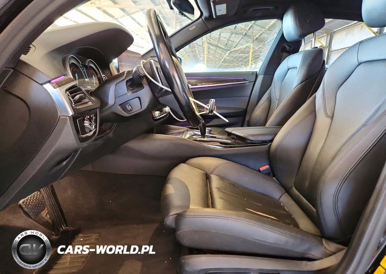 2019 BMW 530E VIN:WBAJA9C53KB392649 - 7