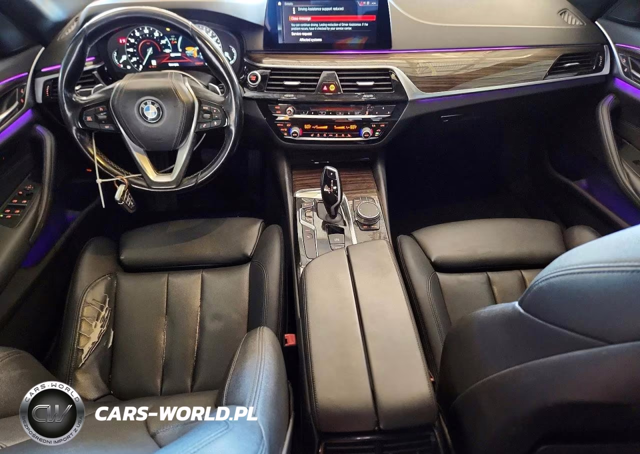 2019 BMW 530E VIN:WBAJA9C53KB392649 - 8