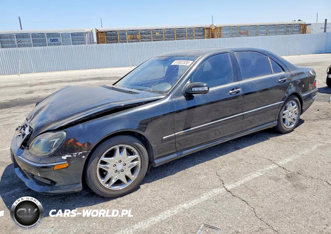 2006 Mercedes-Benz S 500