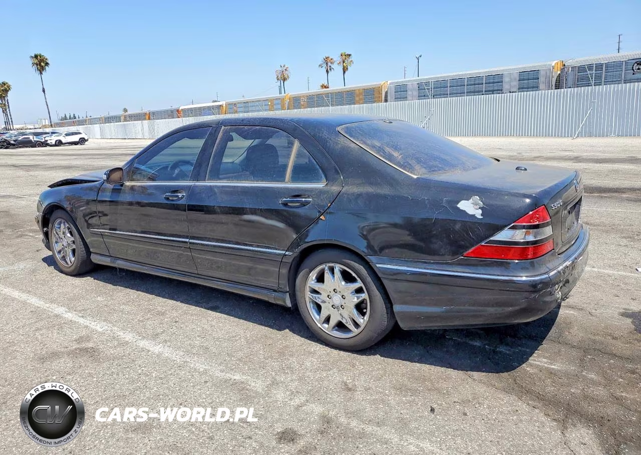 2006 Mercedes-Benz S 500 VIN:WDBNG75J46A470058 - 2