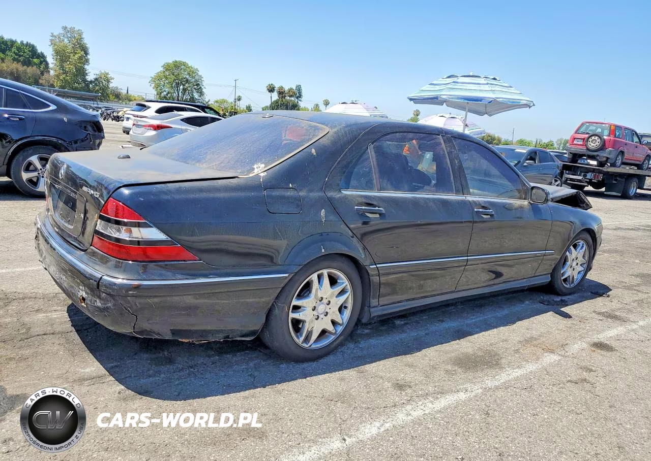 2006 Mercedes-Benz S 500 VIN:WDBNG75J46A470058 - 3