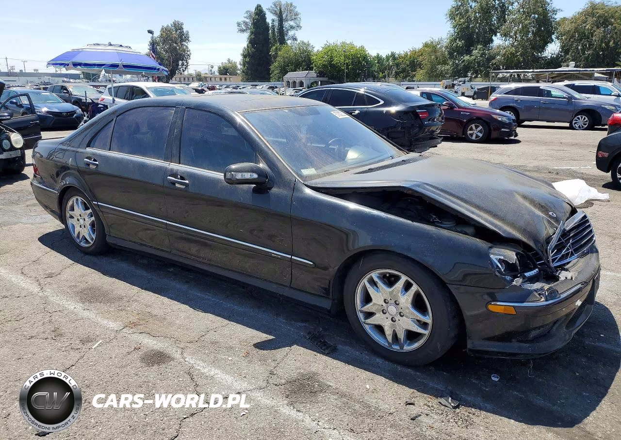 2006 Mercedes-Benz S 500 VIN:WDBNG75J46A470058 - 4