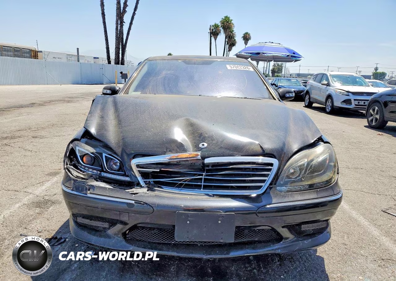 2006 Mercedes-Benz S 500 VIN:WDBNG75J46A470058 - 5